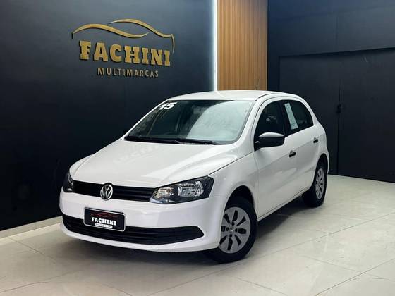 VOLKSWAGEN GOL 1.0 MI TRENDLINE 8V FLEX 2P MANUAL VOLKSWAGEN GOL 1.0 MI TRENDLINE 8V FLEX 2P MANUAL